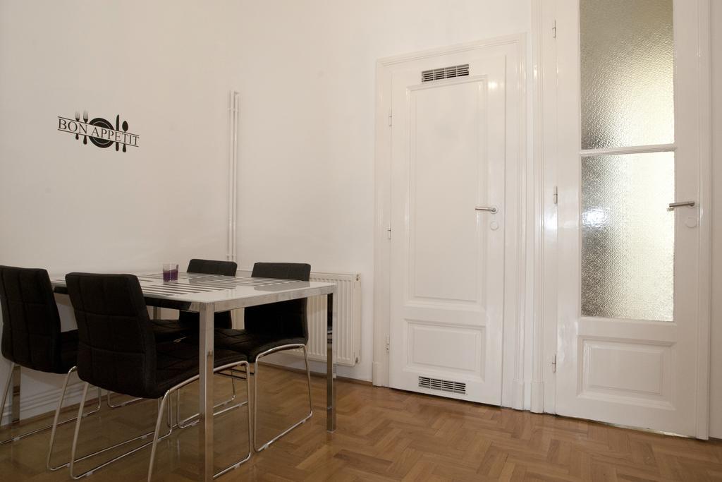 Alice Apartment Budapeşte Oda fotoğraf