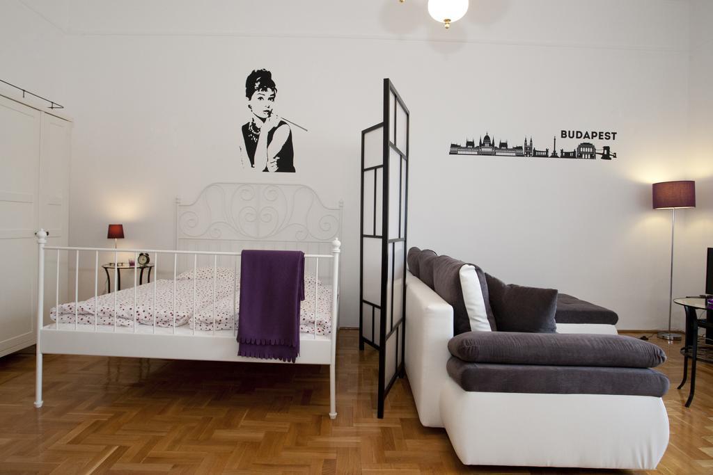 Alice Apartment Budapeşte Oda fotoğraf