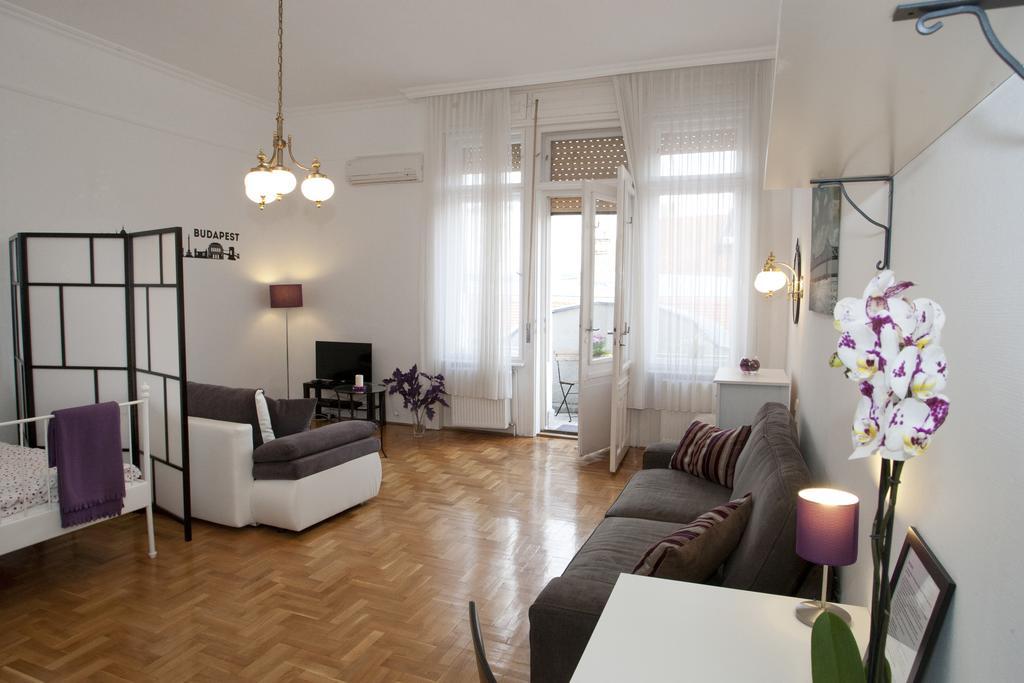 Alice Apartment Budapeşte Oda fotoğraf