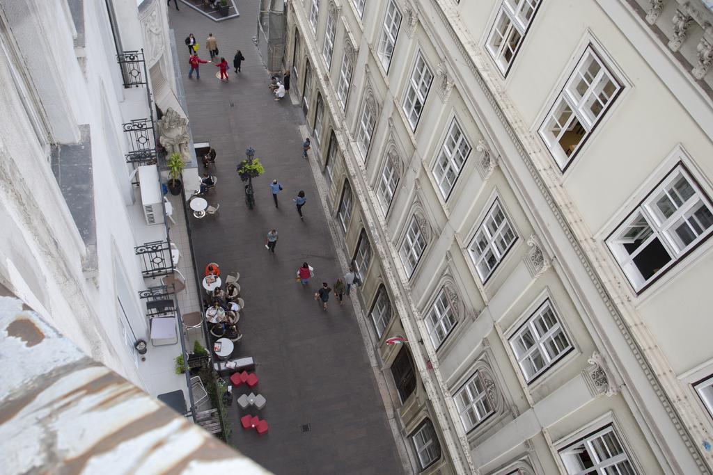 Alice Apartment Budapeşte Oda fotoğraf